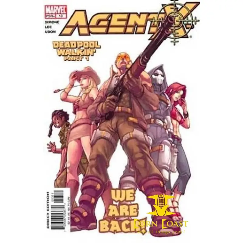 Agent X (Vol 1) #13 Nm 1
