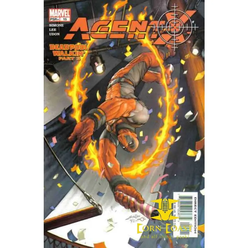 Agent X (Vol 1) #15 Nm 1