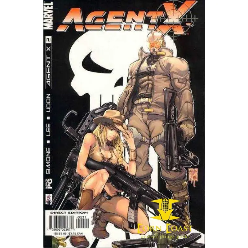 Agent X (Vol 1) #2 Nm 1