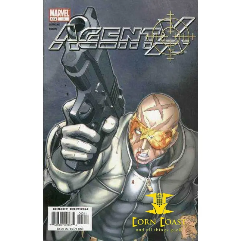 Agent X (Vol 1) #3 Nm 1