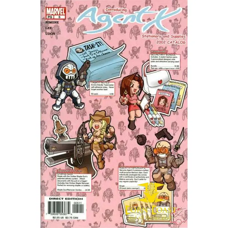Agent X (Vol 1) #5 Nm 1