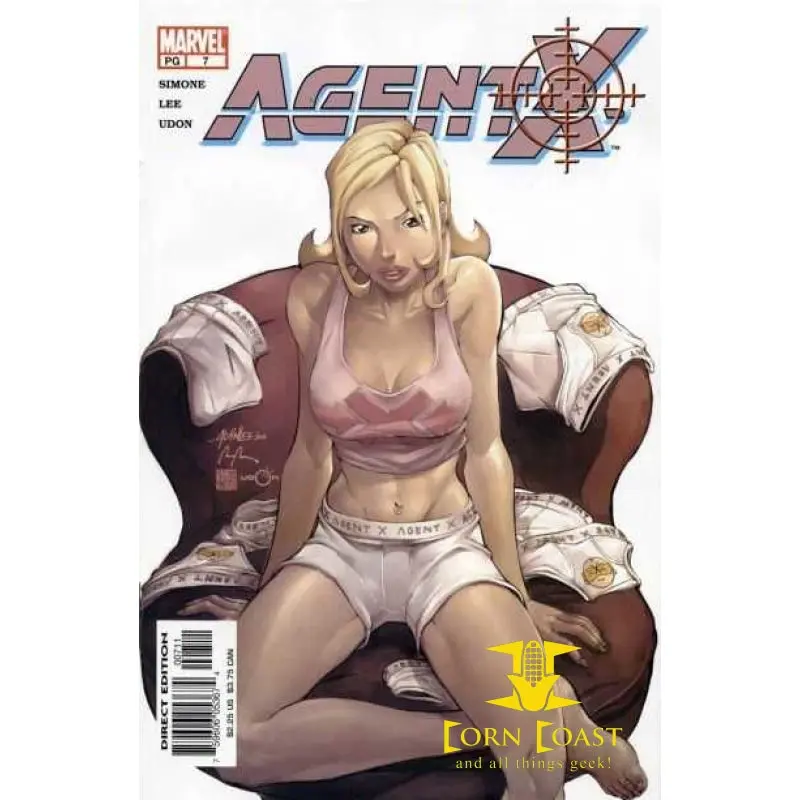 Agent X (Vol 1) #7 Nm 1