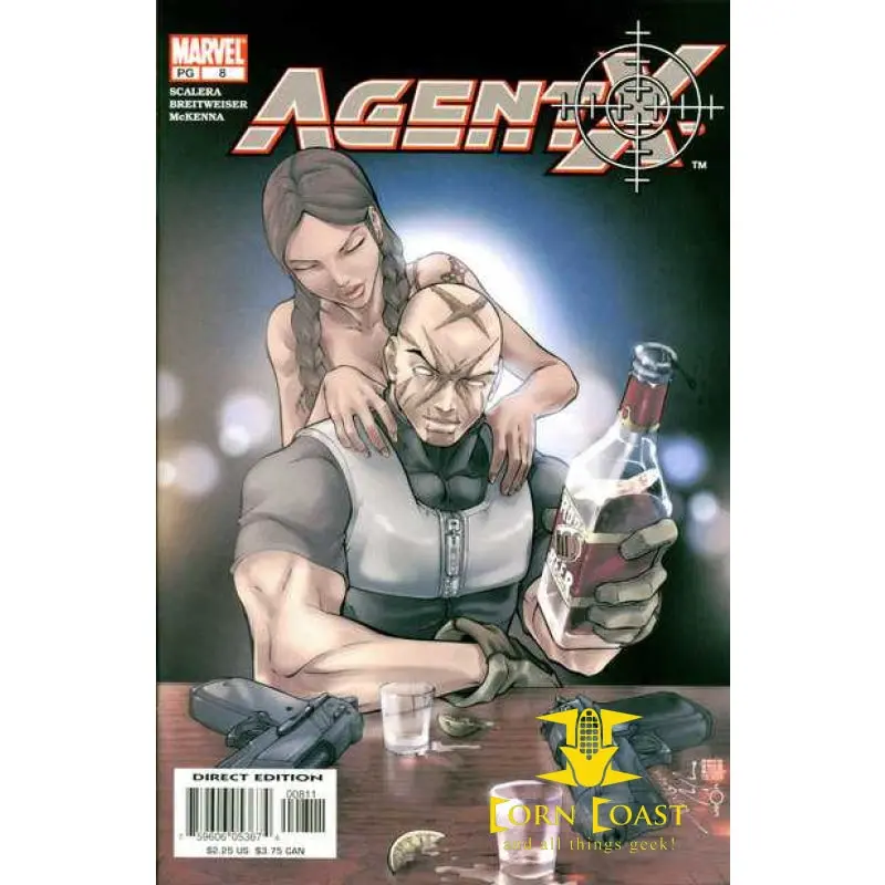 Agent X (Vol 1) #8 Nm 1