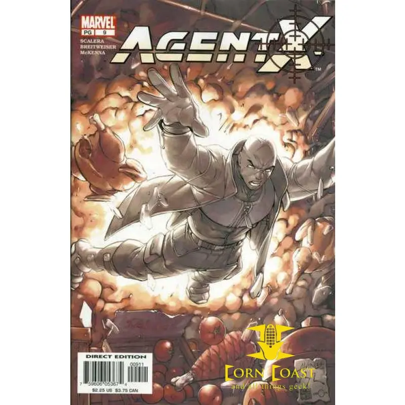 Agent X (Vol 1) #9 Nm 1