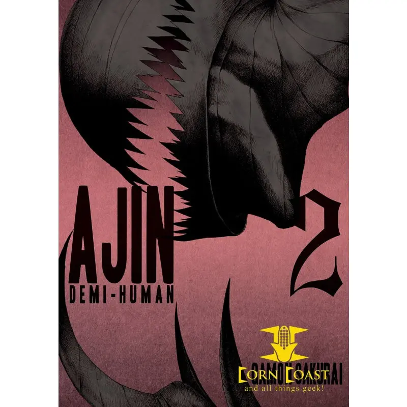 Ajin Gn Vol 02 Demi-Human 1