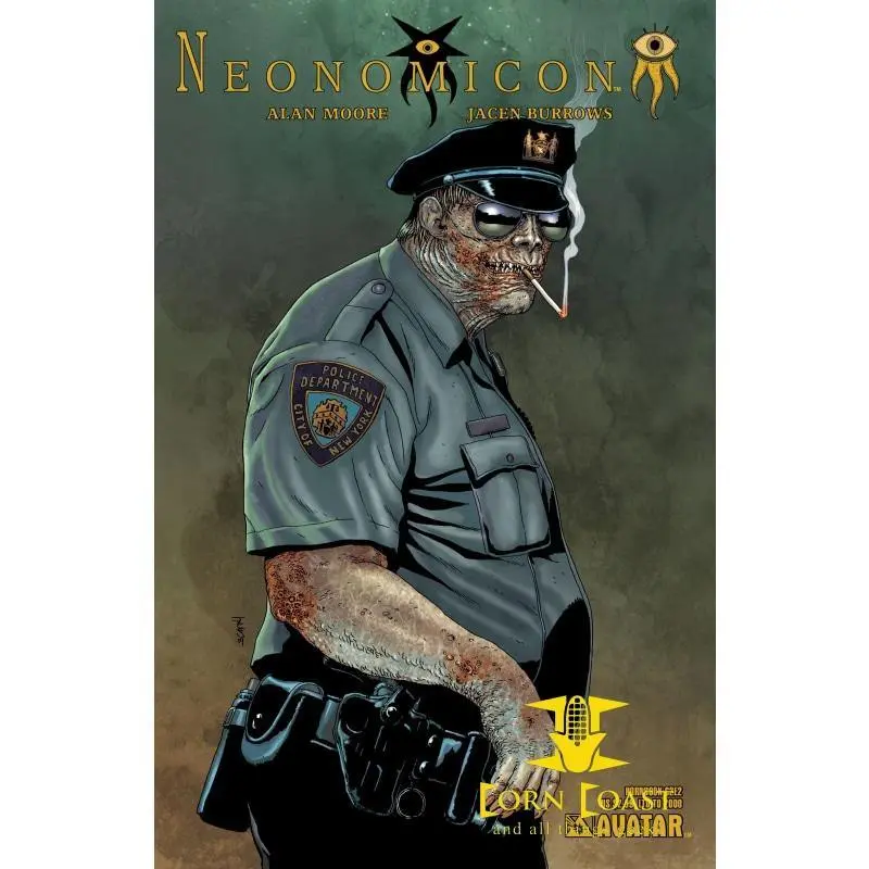 Alan Moore Neonomicon Hornbook C2e2 Ed 1