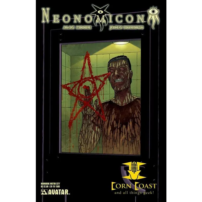 Alan Moore Neonomicon Hornbook Motor City Ed 1