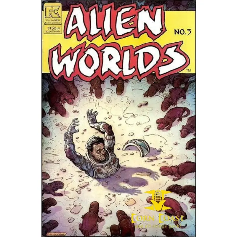 Alien Worlds #3 1