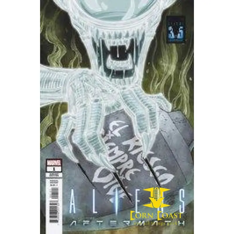 Aliens Aftermath #1 Ron Lim Var 1