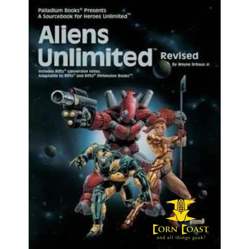 Aliens Unlimited Paperback – September 1, 1994 1