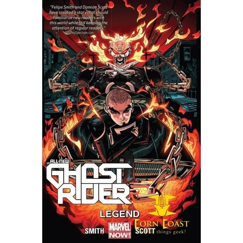 All New Ghost Rider Tp Vol 02 Legend 1