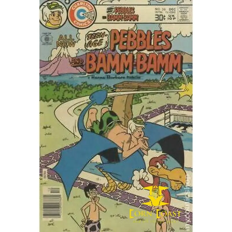 All New Teenage Pebbles And Bamm-Bamm #36 1