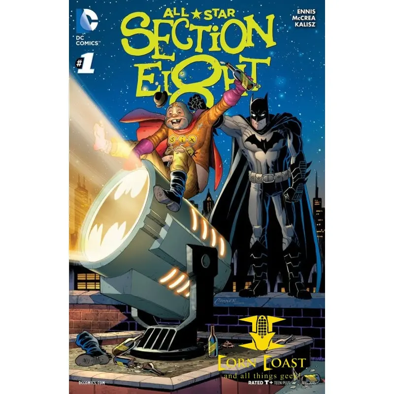 All-Star Section 8 #1 1