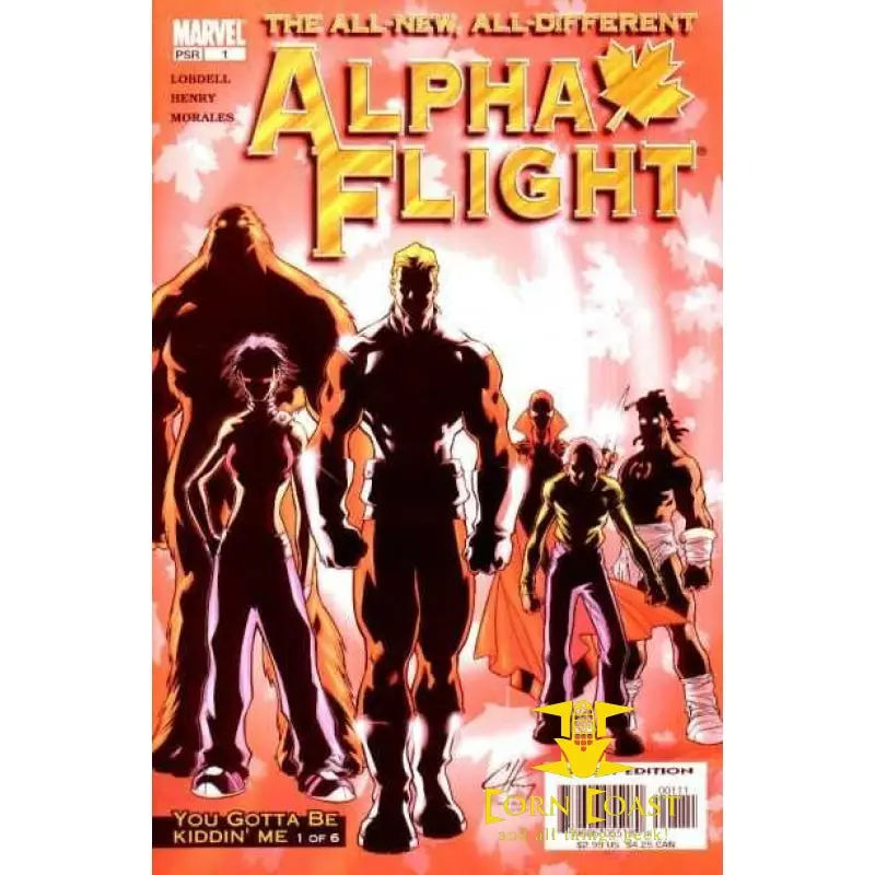 Alpha Flight (Vol 3) #1 (Of 6) Nm 1