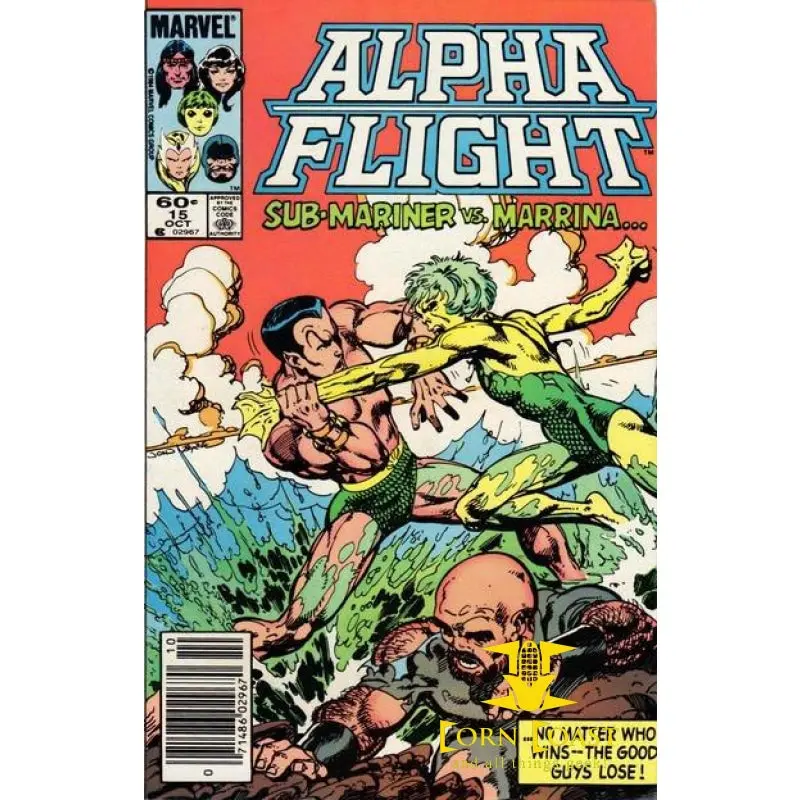 Alpha Flight #15 1