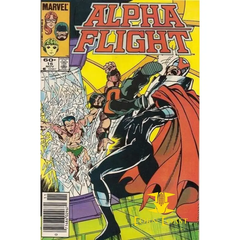 Alpha Flight #16 1