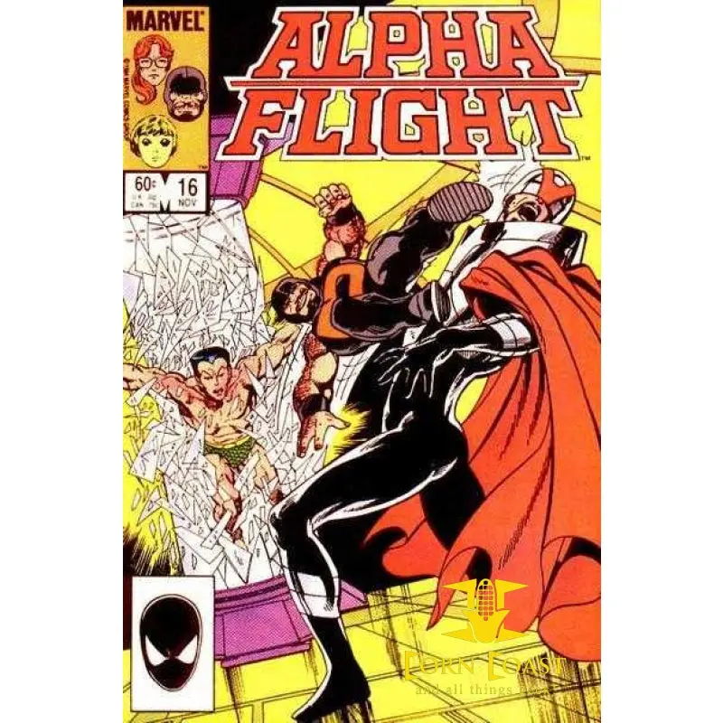 Alpha Flight (Vol 1) #16 Nm 1