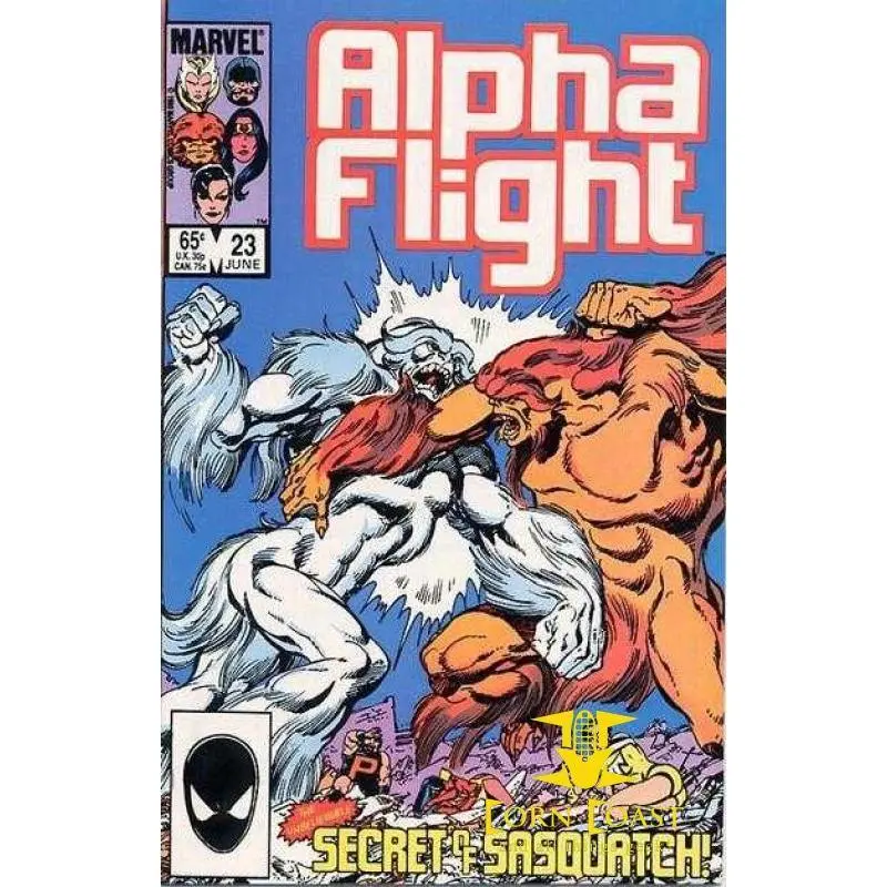 Alpha Flight (Vol 1) #23 Vf 1