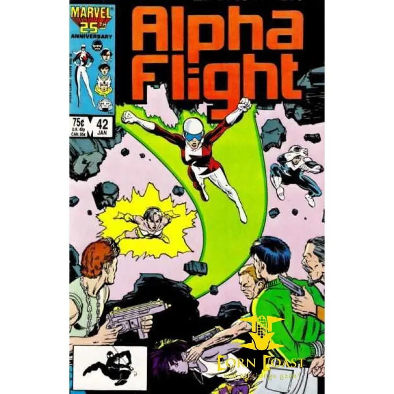 Alpha Flight (Vol 1) #42 Nm 1