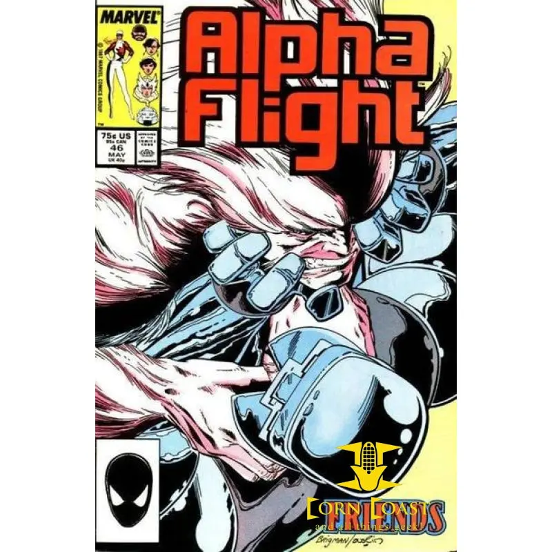 Alpha Flight (Vol 1) #46 Vf 1