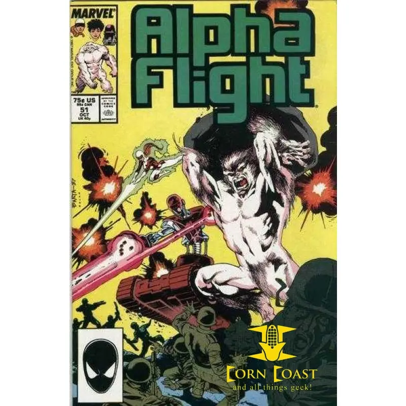 Alpha Flight (Vol 1) #51 Nm 1