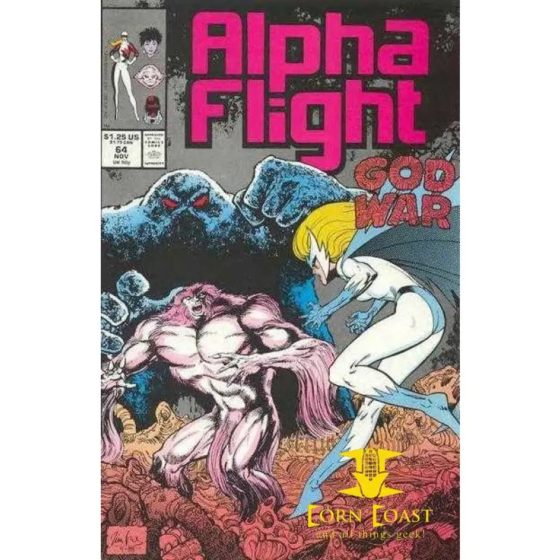 Alpha Flight (Vol 1) #64 Nm 1