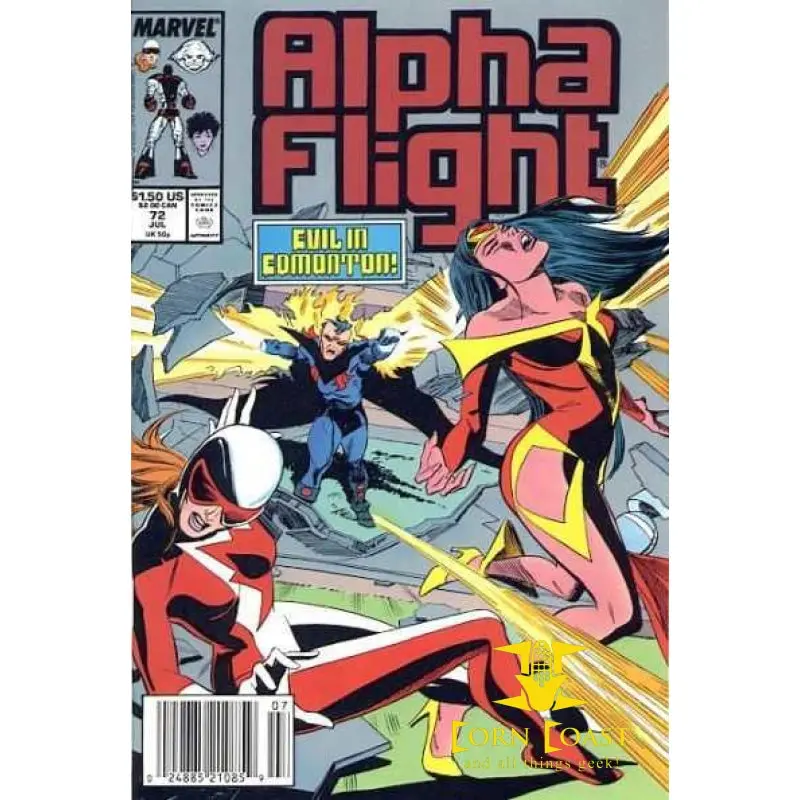 Alpha Flight (Vol 1) #72 Nm 1