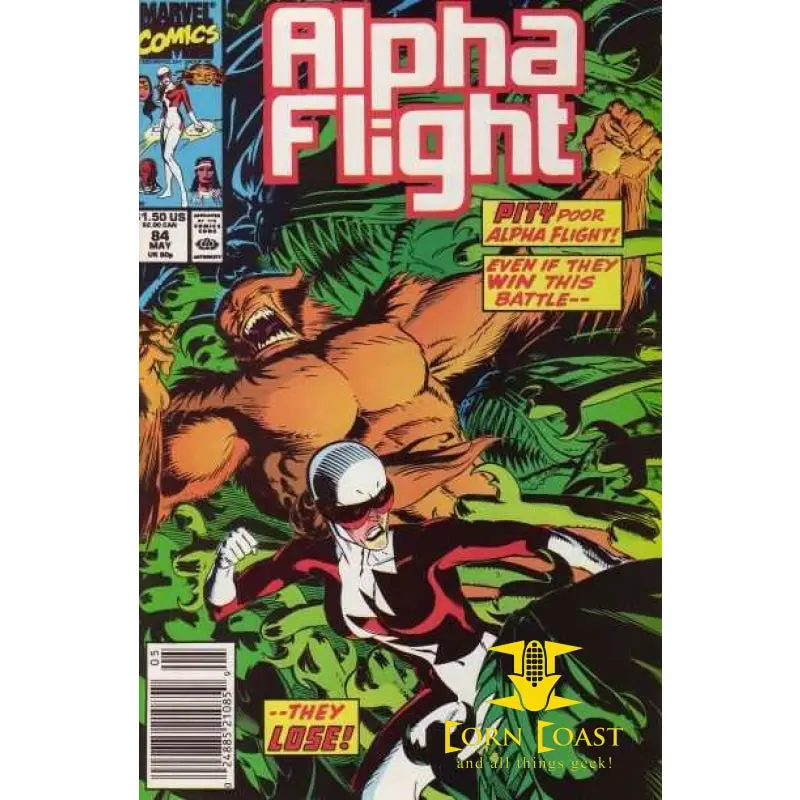 Alpha Flight (Vol 1) #84 Nm 1