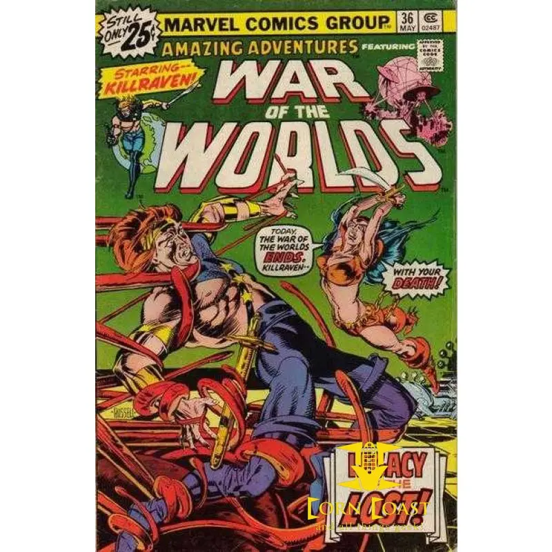 Amazing Adventures (Vol 2) #36 Fn 1