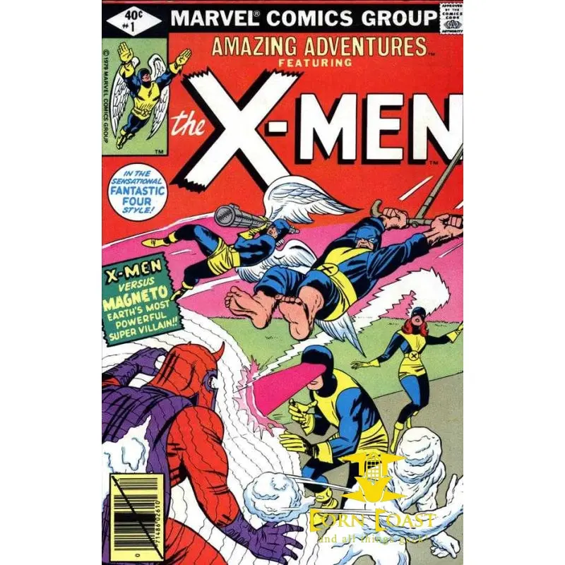 Amazing Adventures Featuring The X-Men #1 Vf 1
