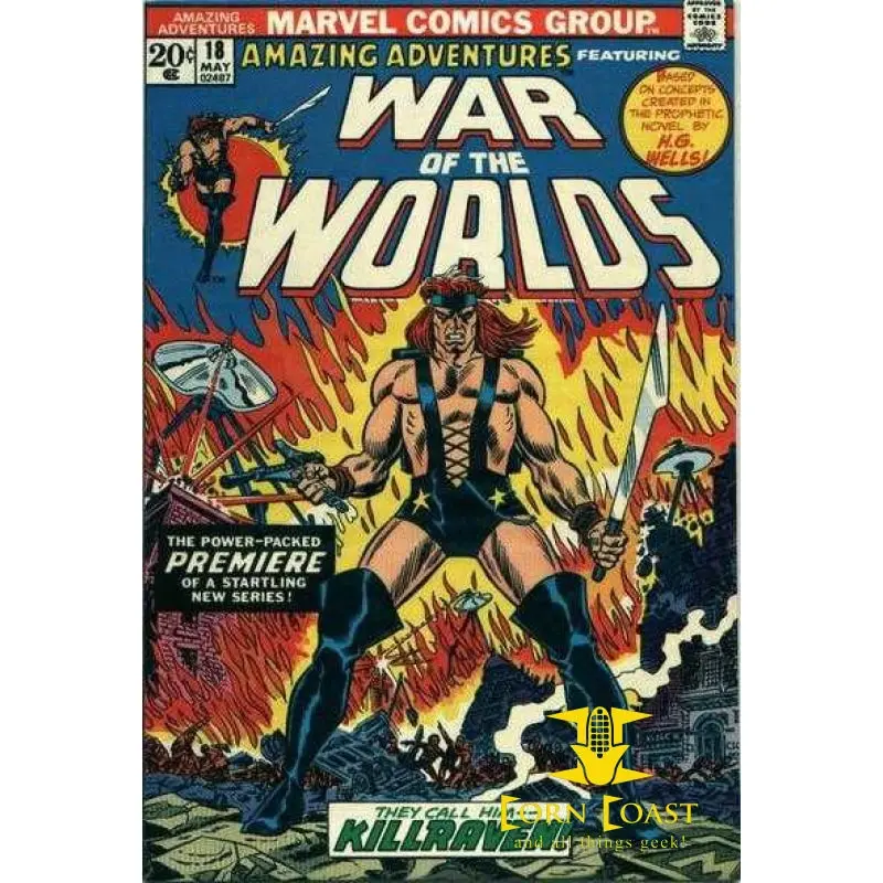Amazing Adventures Featuring War Of The Worlds (Vol 2) #18 Gd 1