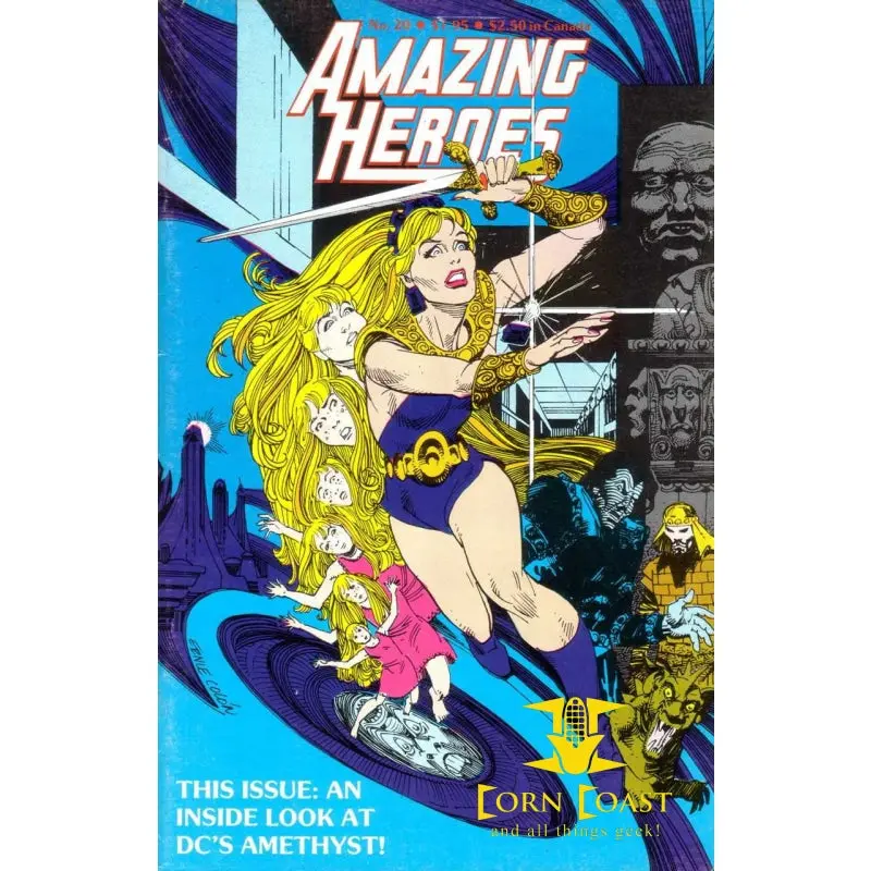 Amazing Heroes #20 1