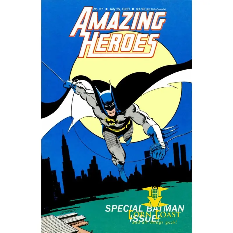 Amazing Heroes #27 1
