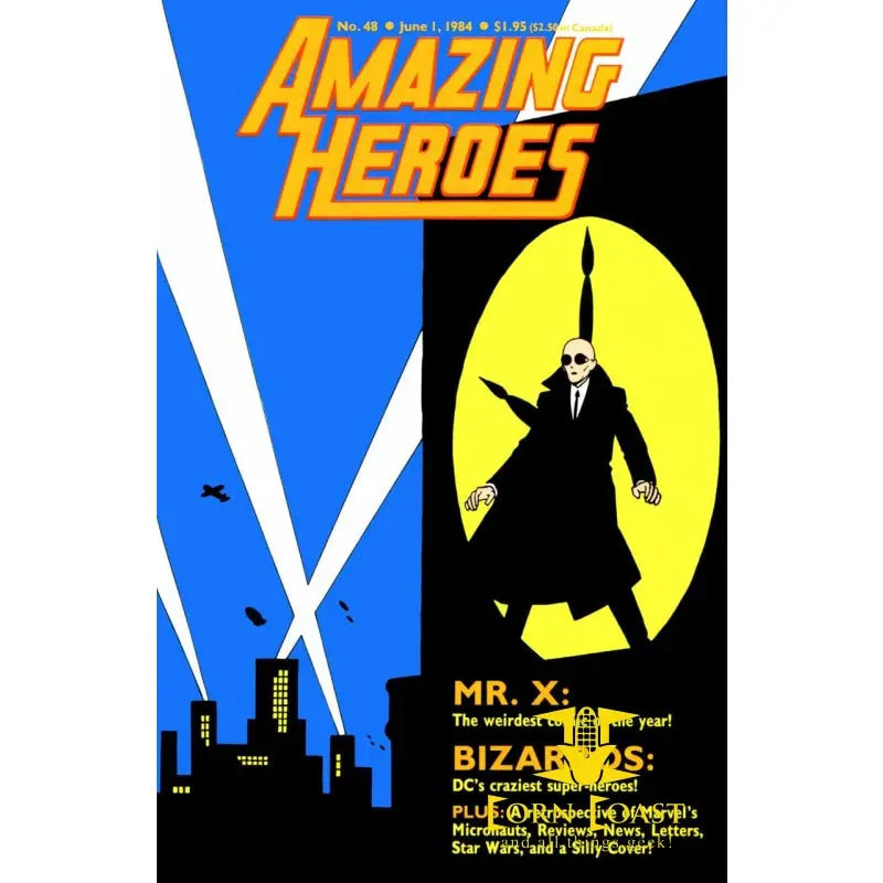 Amazing Heroes #48 1