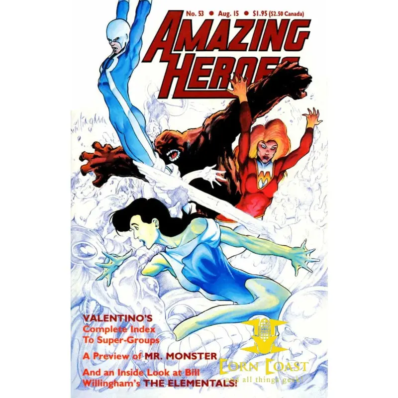 Amazing Heroes #53 1