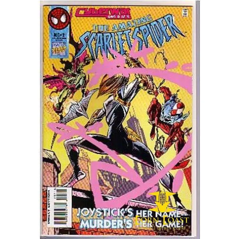 Amazing Scarlet Spider (1995) #2D Nm 1