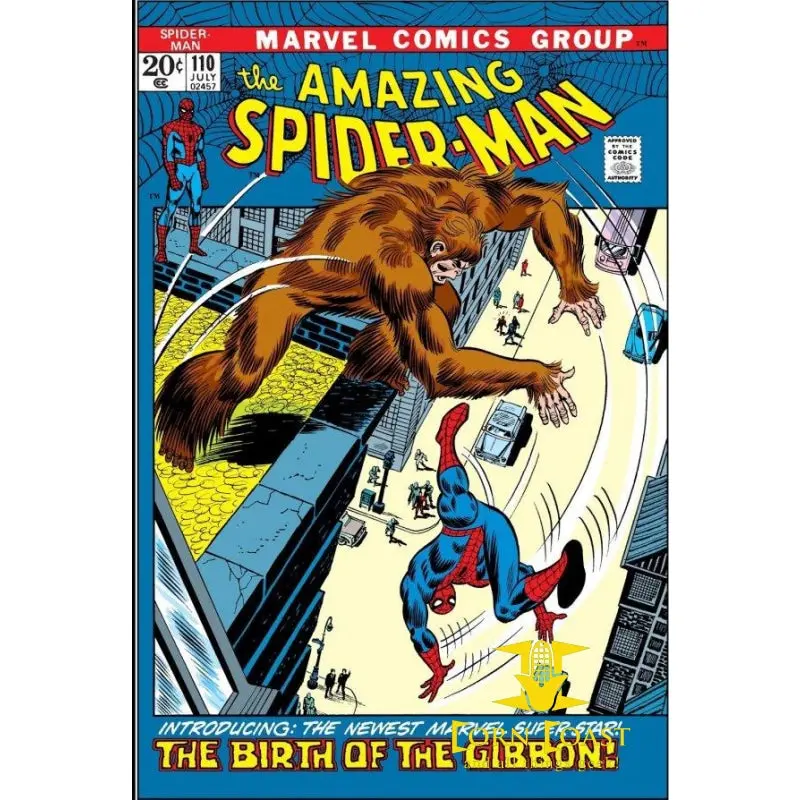 Amazing Spider-Man (Vol 1) #110  Fn 1