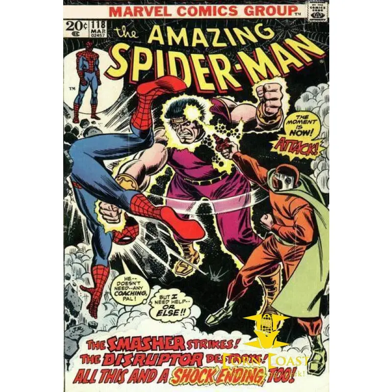 Amazing Spider-Man #118 1