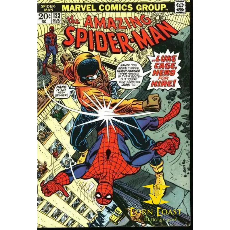 Amazing Spider-Man (Vol 1) #123 Fn 1