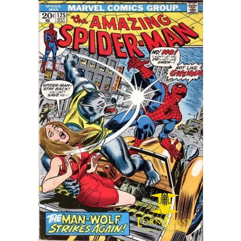 Amazing Spider-Man (Vol 1) #125 Fn 1