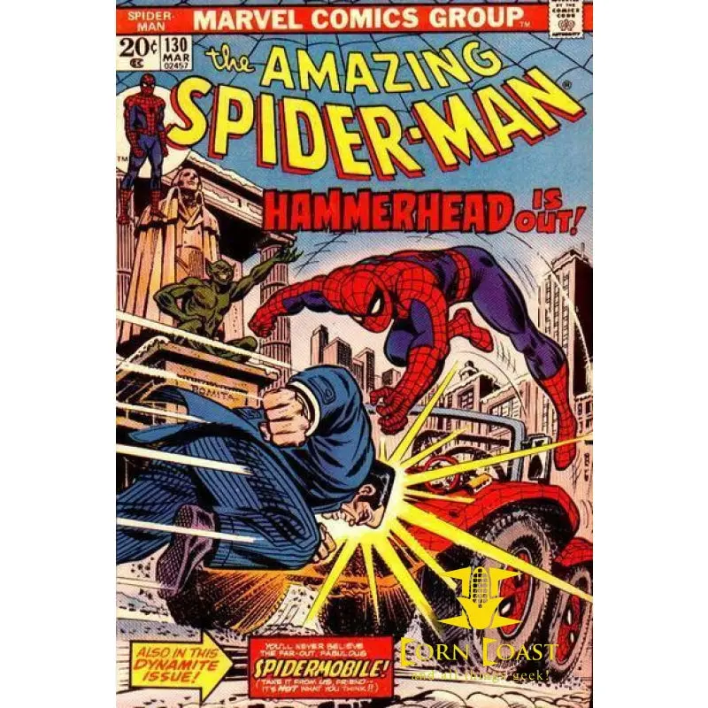 Amazing Spider-Man #130 1