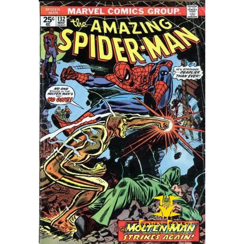 Amazing Spider-Man (Vol 1) #132 Fn 1