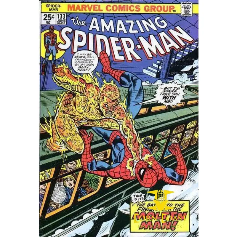Amazing Spider-Man #133 1