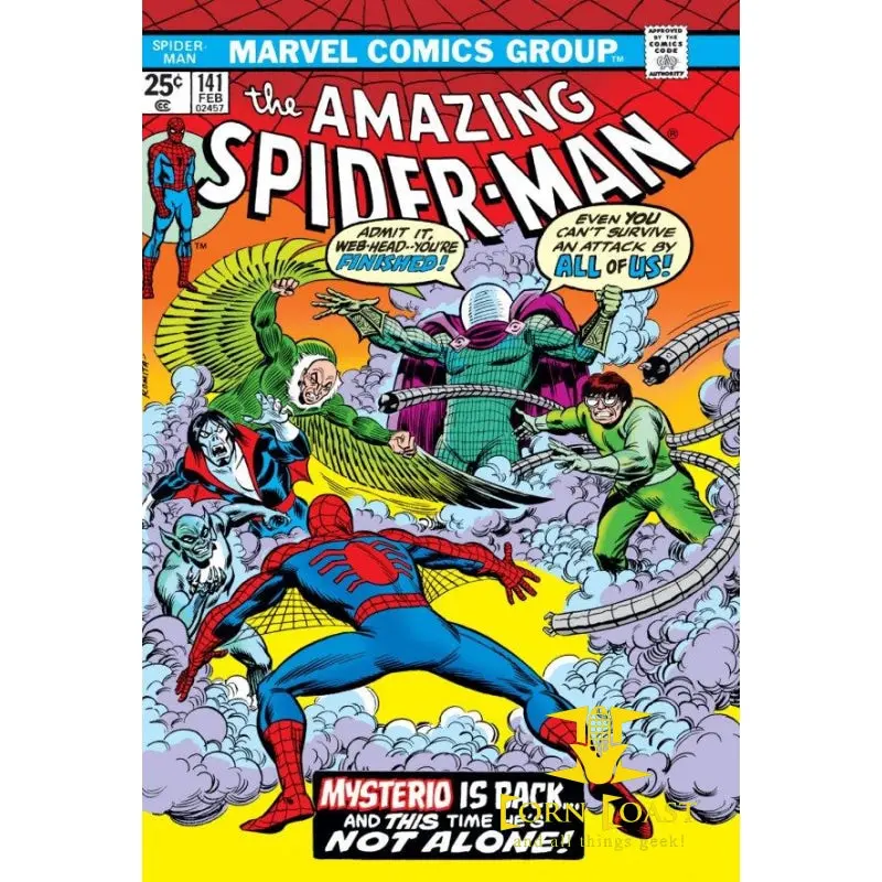 Amazing Spider-Man (Vol 1) #141 Fn 1
