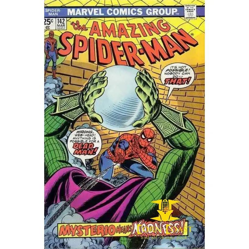 Amazing Spider-Man (Vol 1) #142 Fn 1