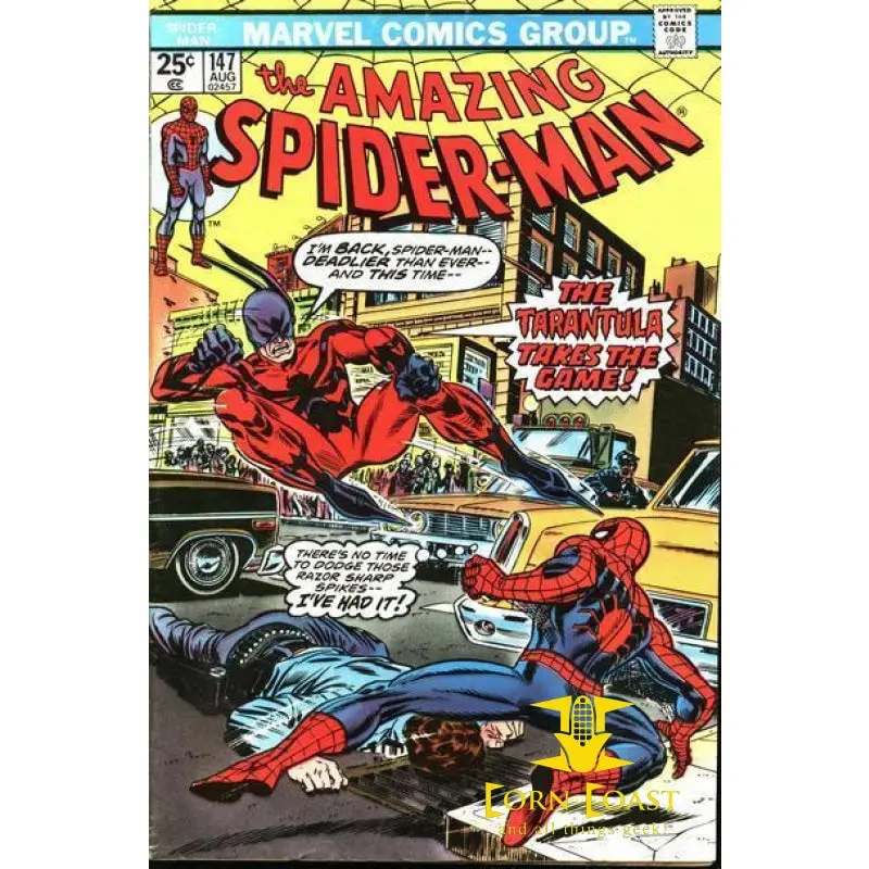 Amazing Spider-Man (Vol 1) #147 Fn 1