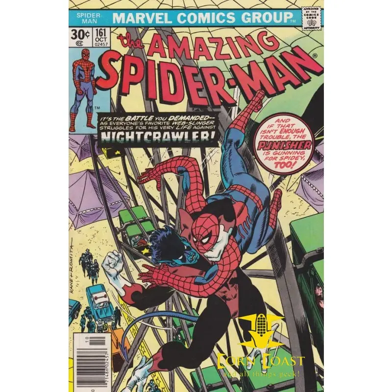 Amazing Spider-Man (Vol 1) #161 Vf 1