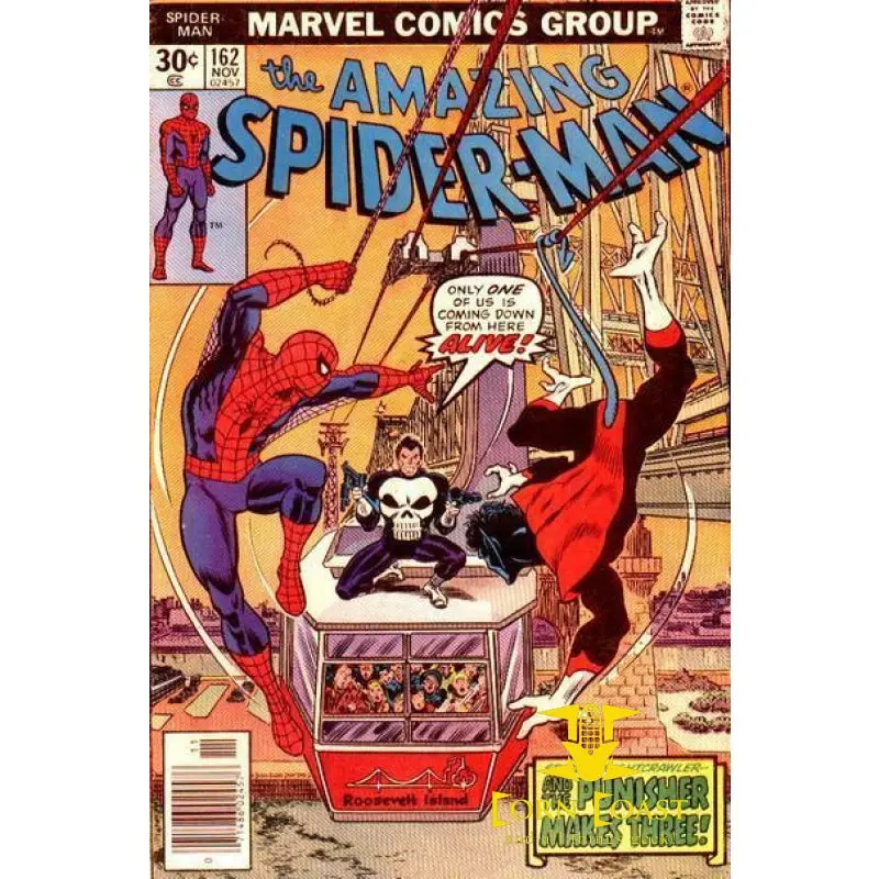 Amazing Spider-Man #162 1