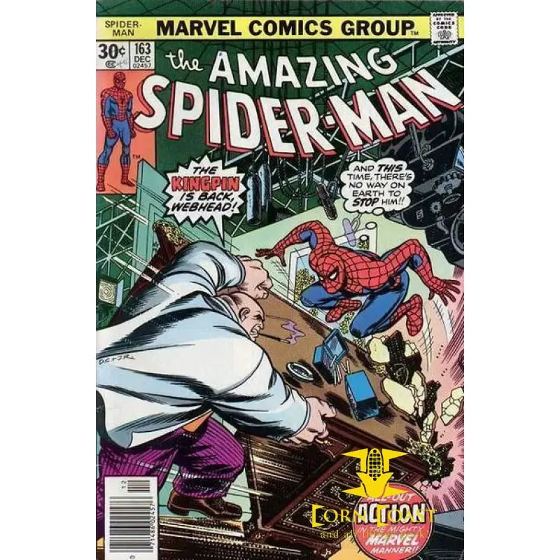 Amazing Spider-Man (Vol 1) #163 Fn 1
