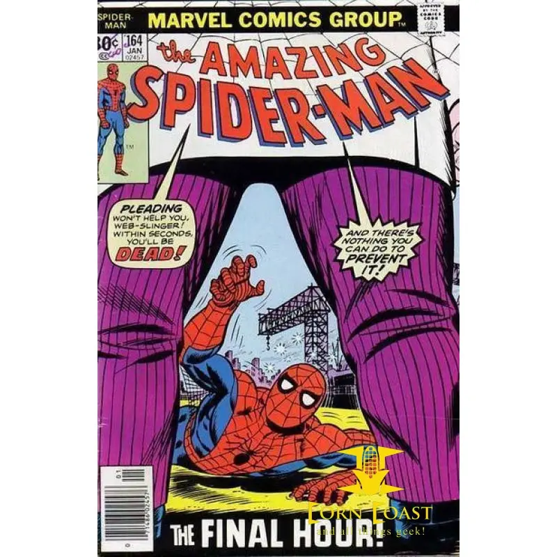 Amazing Spider-Man (Vol 1) #164 Fn 1